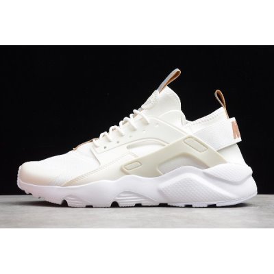 Nike Air Huarache Ultra Ep Suede Id Rice Beyaz / Açık Kahverengi Spor Ayakkabı Türkiye - 5PBJE32W